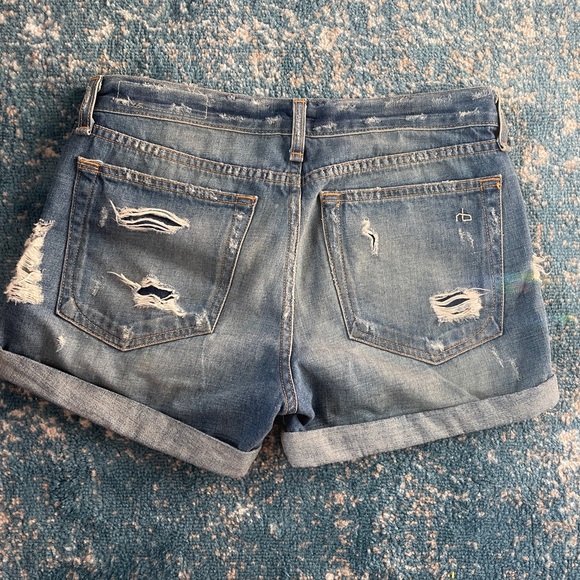 Rag& Bone Jean shorts - Picture 2 of 5